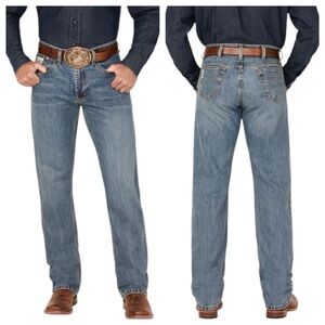 CINCH White Label 100% Cotton Relaxed Fit Jeans MB92834003 Cowboy Western 42x32